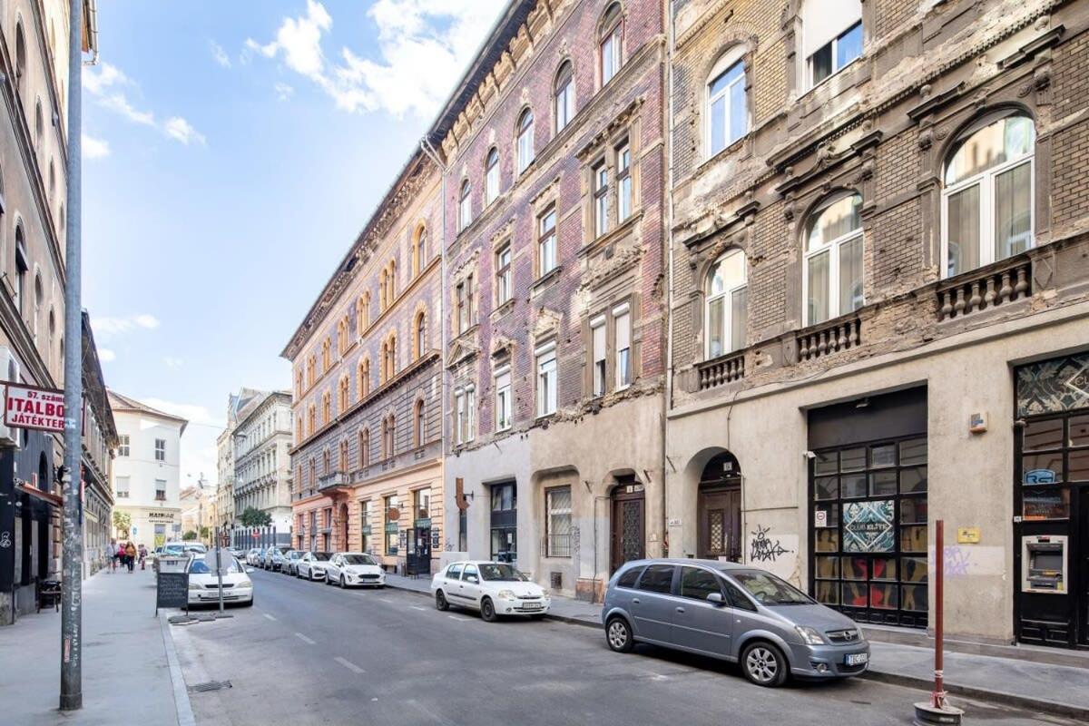 Cute Modern Getaway In The Heart Of The Appartement Budapest
